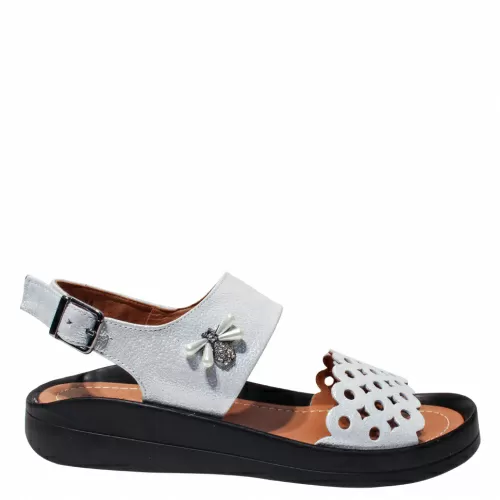 Босоножки SIZAAMPERO Белый, 42 фото каталог