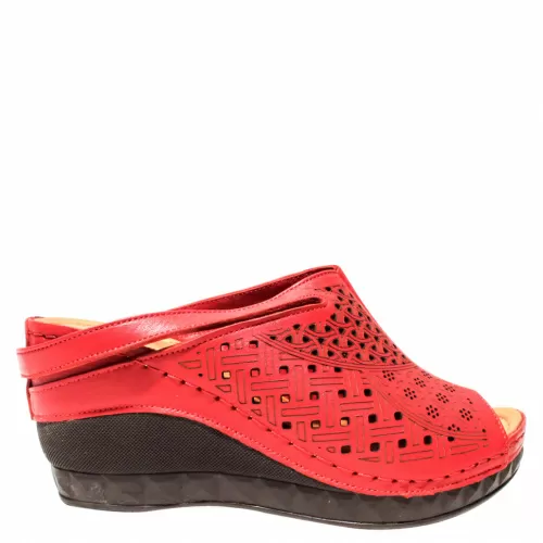 Сабо SIZAAMPERO Красный, 34, 35 фото каталог