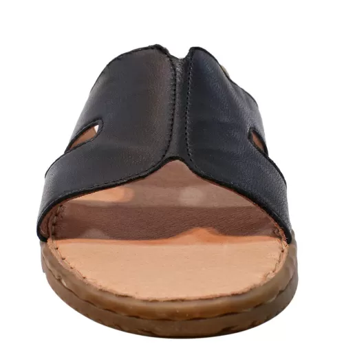 Сабо JANA Черный, 42, 43, 44, 45 фото каталог