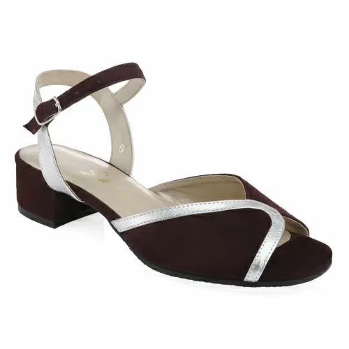 Босоножки Sateg Бордовый, 33, 34, 35 фото каталог