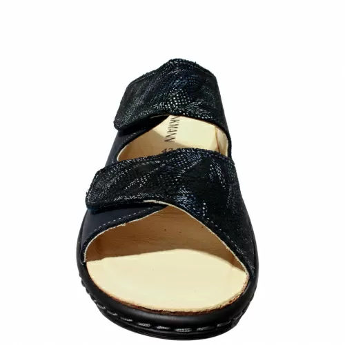 Сабо POLKING Синий, 42, 43 фото каталог