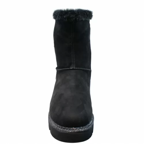 Ботинки -зима REMONTE DORNDORF Черный, 41, 42 фото каталог