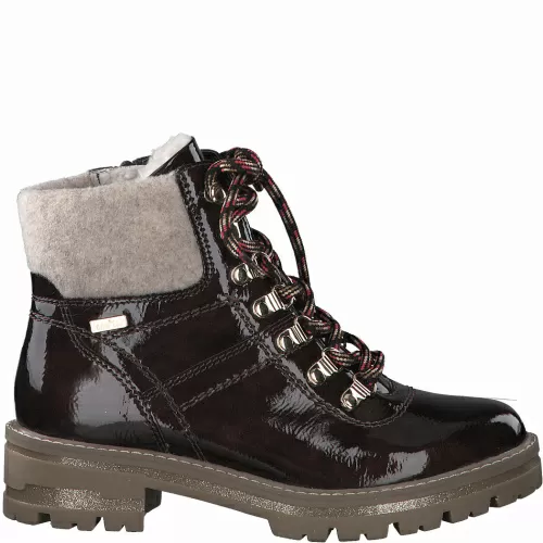 Ботинки-зима JANA Бордовый, 42, 43, 44, 45 фото каталог