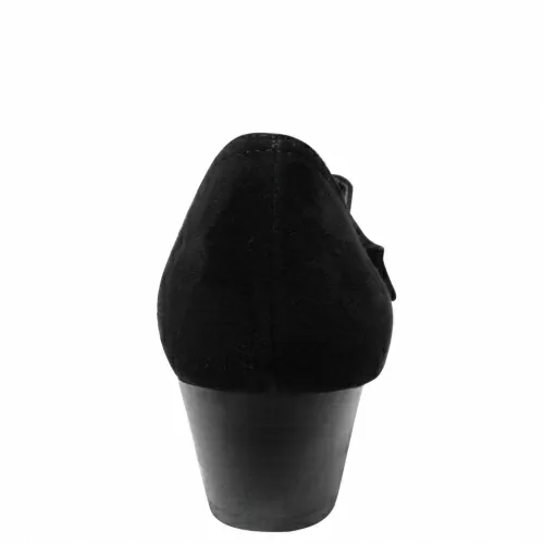 Туфли JANA Черный, 8/5, 9, 9/5, 10 фото каталог