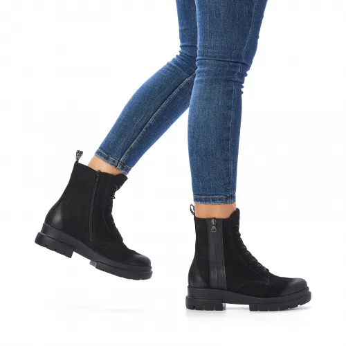 Ботинки REMONTE DORNDORF Черный, 42, 43, 44, 45 фото каталог