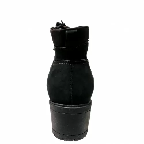 Ботильоны -зима LAURA POTTI Черный, 41, 42, 43, 44 фото каталог