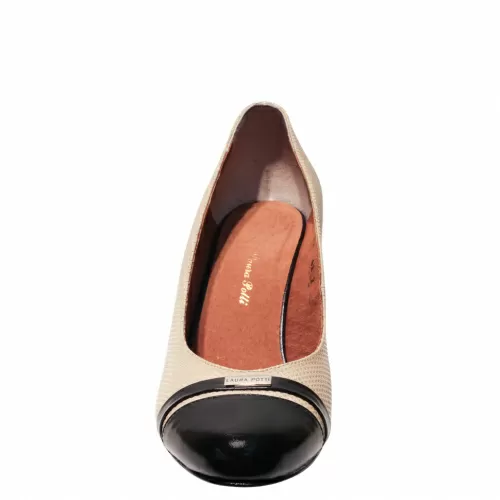 Туфли LAURA POTTI Бежевый, 41, 42, 43, 44 фото каталог