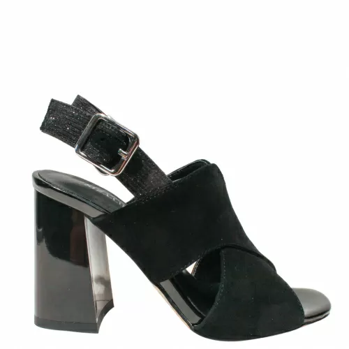 Босоножки SIZAAMPERO Черный, 33, 34, 35 фото каталог