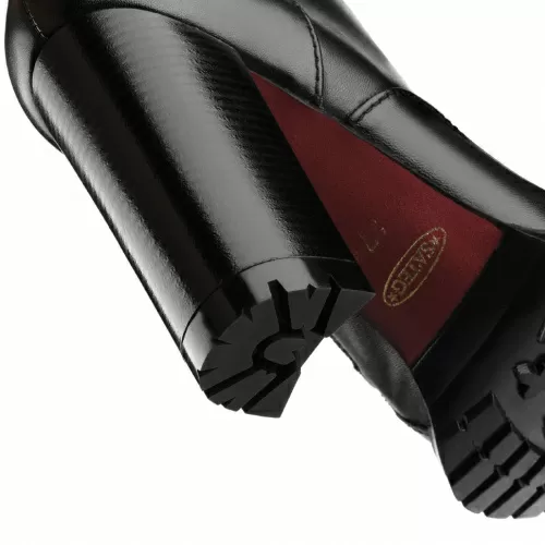 Ботинки Сатег Черный, 33, 34, 35, 36, 37, 38 фото каталог