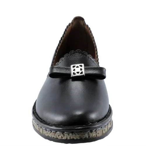 Туфли DAKKEM Черный, 34, 35 фото каталог