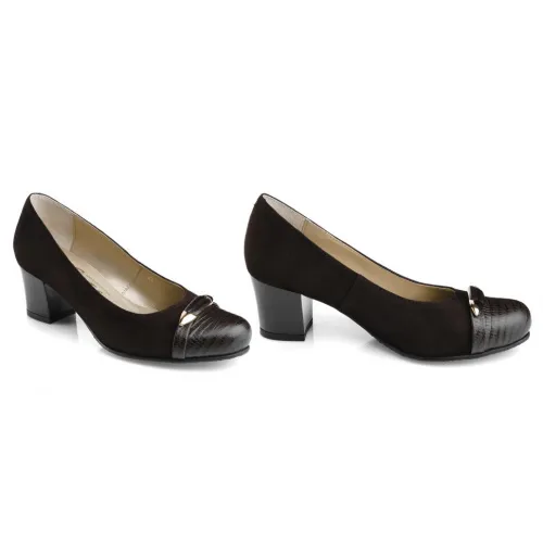 Туфли Сатег Коричневый, 33, 34, 35, 42, 43 фото каталог