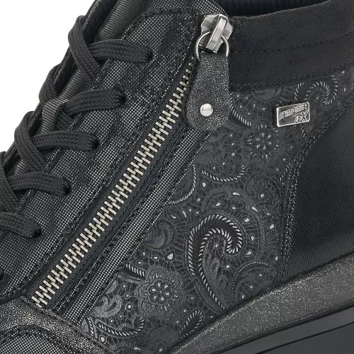 Ботинки  REMONTE DORNDORF Черный, 42, 43, 44, 45 фото каталог