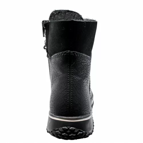 Ботильоны -зима RIEKER Черный, 41, 42, 40 фото каталог