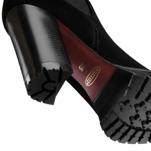 Ботинки Сатег Черный, 33, 34, 35, 40 фото каталог