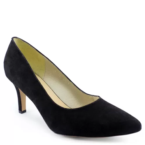 Туфли LAURA POTTI Черный, 42, 43, 44 фото каталог