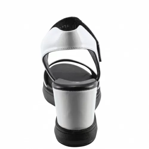 Босоножки Dakkem Белый, 34, 35 фото каталог