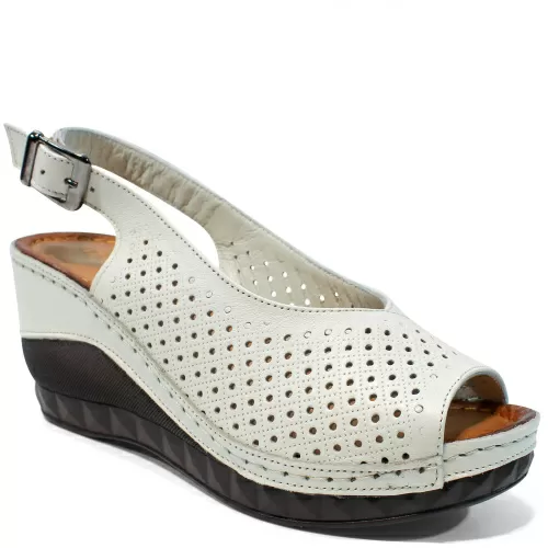 Босоножки SIZAAMPERO Бежевый, 34, 35 фото каталог