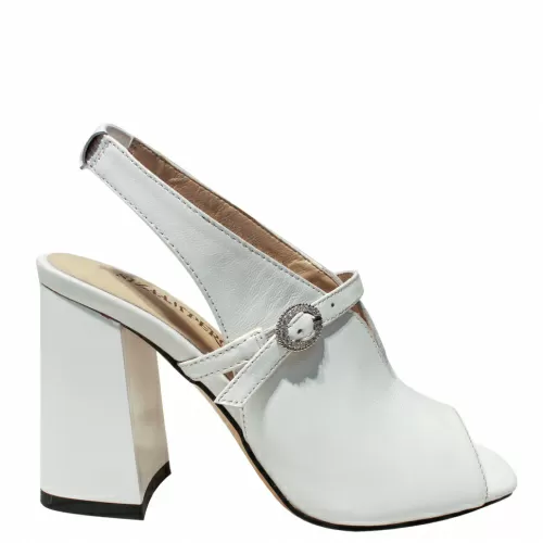 Босоножки SIZAAMPERO Белый, 33, 34, 35 фото каталог