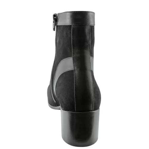 Ботильоны SIZAAMPERO. Черный, 43, 44 фото каталог