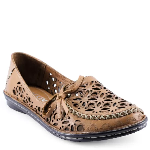 Балетки DAKKEM Коричневый, 34, 35 фото каталог