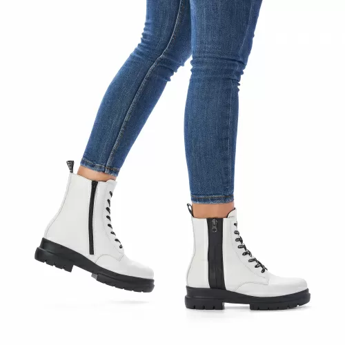 Ботинки  REMONTE DORNDORF Белый, 42, 43, 44, 45 фото каталог