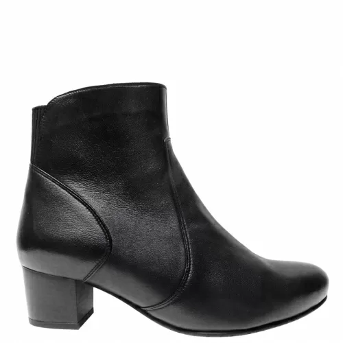 Ботильоны-байка LAURA POTTI Черный, 41, 42, 43, 44 фото каталог