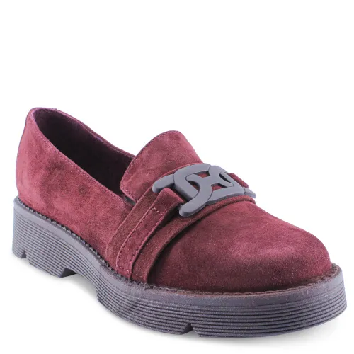 Туфли Riconte Бордовый, 34, 35, 32, 33 фото каталог Туфли Riconte Бордовый, 34, 35, 32, 33 фото каталог