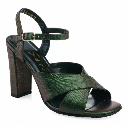 Босоножки Sateg Зеленый, 33, 34, 35 фото каталог