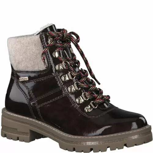 Ботинки-зима JANA Бордовый, 42, 43, 44, 45 фото каталог