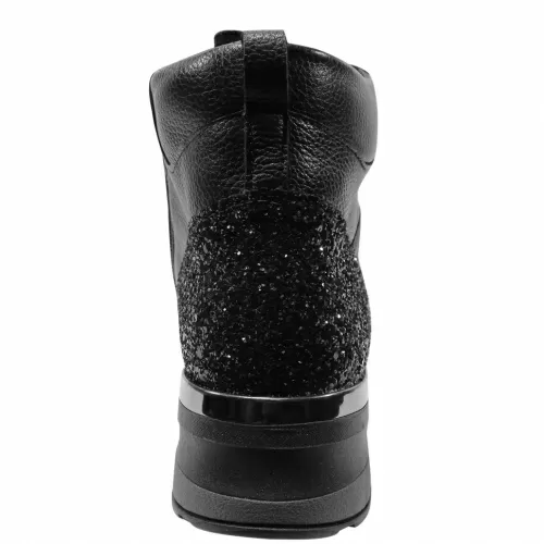 Ботинки WALDLAUFER Черный, 8/5, 9, 8 фото каталог