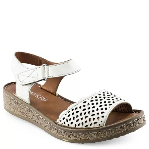 Босоножки Dakkem Бежевый, 34, 35 фото каталог