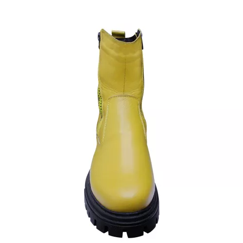 Ботинки-зима DINO RICCI Желтый, 41, 42, 43 фото каталог