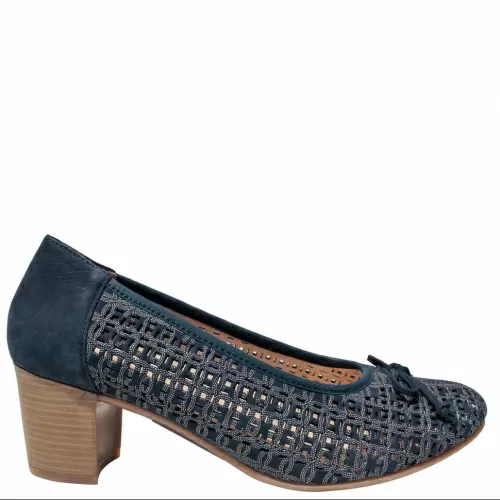 Туфли ( REMONTE DORNDORF) Синий, 41, 42 фото каталог