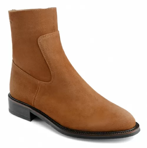 Ботинки Сатег Рыжий, 33, 34, 35, 36, 37, 40, 41, 42, 43 фото каталог