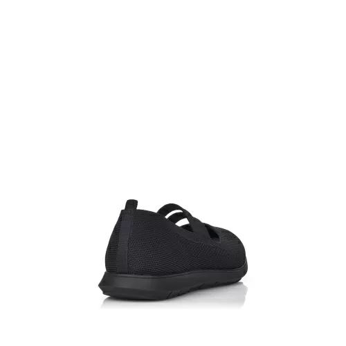 Кеды-лето REMONTE DORNDORF Черный, 42, 43, 44, 45 фото каталог