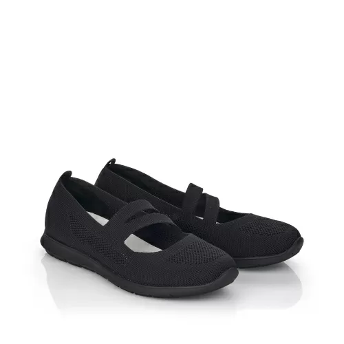 Кеды-лето REMONTE DORNDORF Черный, 42, 43, 44, 45 фото каталог