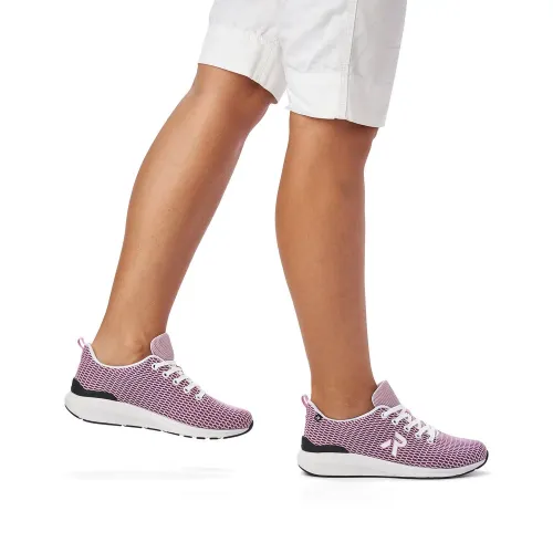 Кроссовки RIEKER Розовый, 42, 43 фото каталог