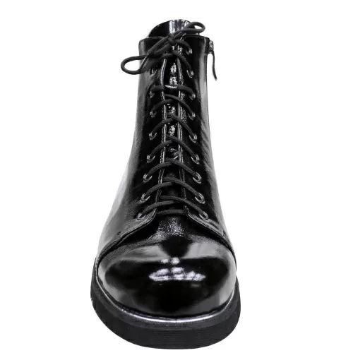 Ботильоны LAURA POTTI Черный, 41, 42, 43, 44 фото каталог