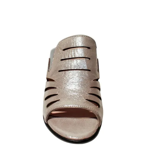 Сабо SIZAAMPERO Серый, 34, 35, 41, 42 фото каталог