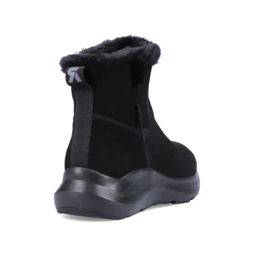 Ботинки RIEKER Черный, 42 фото каталог