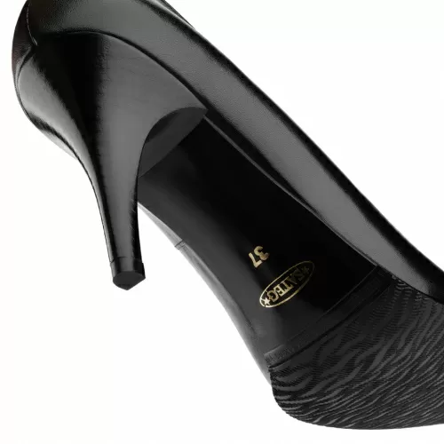 Туфли  Сатег Черный, 33, 34, 35 фото каталог