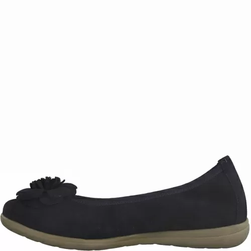 Балетки JANA Синий, 42, 43, 44, 45 фото каталог