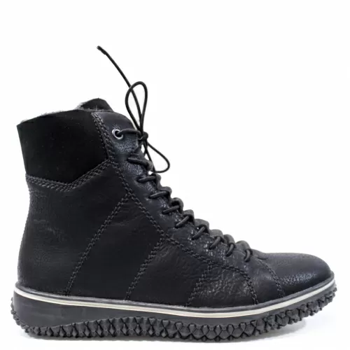 Ботильоны -зима RIEKER Черный, 41, 42, 40 фото каталог