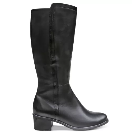 Сапоги LAURA POTTI Черный, 41, 42, 43, 44 фото каталог