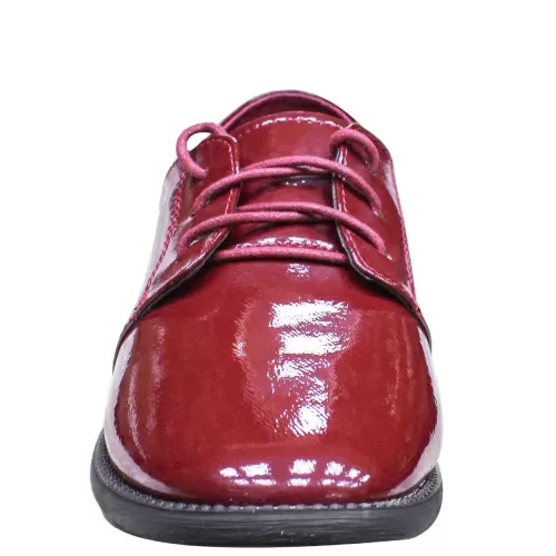 Туфли COVANI Бордовый, 33, 34, 35, 36 фото каталог