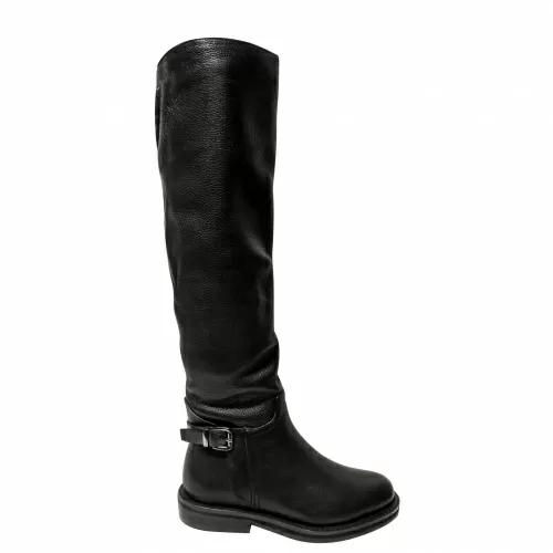 Сапоги-зима SIZAAMPERO Черный, 33, 34, 35 фото каталог