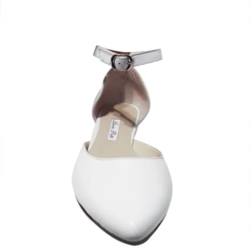 Туфли LAURA POTTI Белый, 44, 43, 42, 41 фото каталог