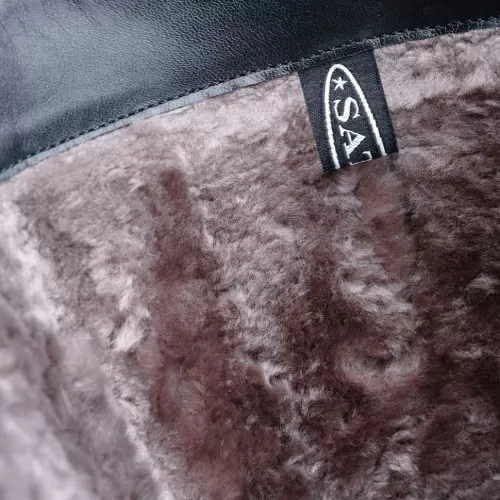 Ботинки-зима Сатег Черный, 33, 34, 35 фото каталог