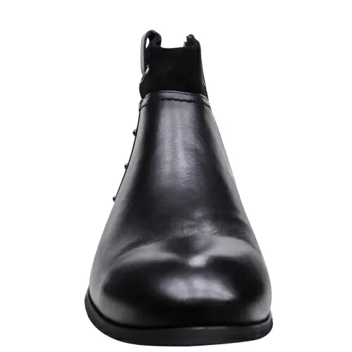 Ботильоны LAURA POTTI Черный, 41, 42, 43, 44 фото каталог