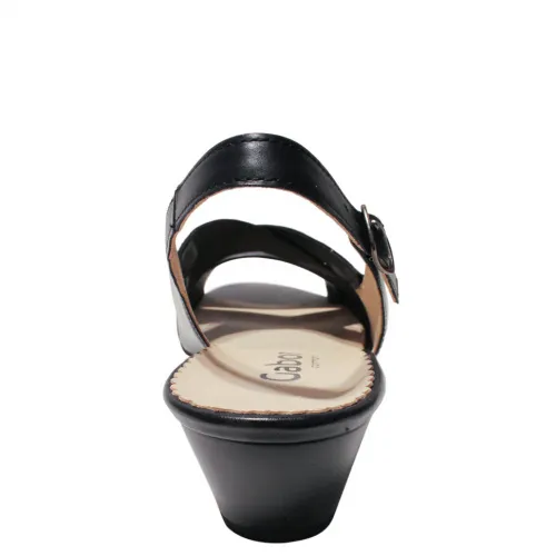  Босоножки GABOR Черный, 8, 9, 9/5 фото каталог